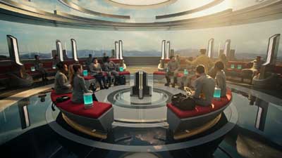 Star Trek: Starfleet Academy ScreenCaps "Beta Test" (S1:E2)