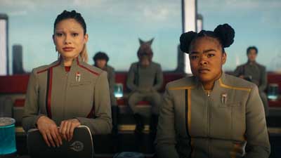 Star Trek: Starfleet Academy ScreenCaps "Beta Test" (S1:E2)