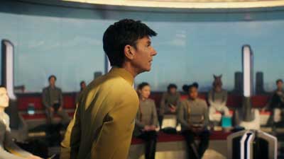 Star Trek: Starfleet Academy ScreenCaps "Beta Test" (S1:E2)