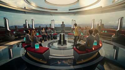 Star Trek: Starfleet Academy ScreenCaps "Beta Test" (S1:E2)