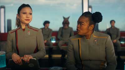 Star Trek: Starfleet Academy ScreenCaps "Beta Test" (S1:E2)
