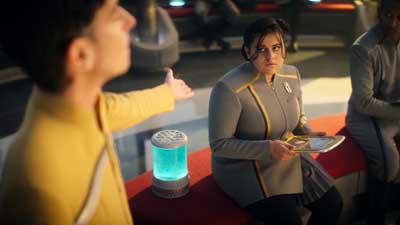 Star Trek: Starfleet Academy ScreenCaps "Beta Test" (S1:E2)