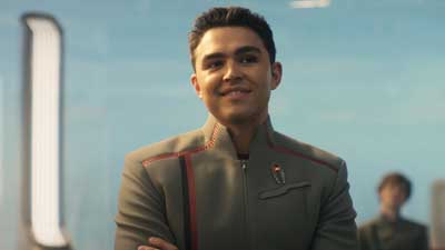 Star Trek: Starfleet Academy ScreenCaps "Beta Test" (S1:E2)