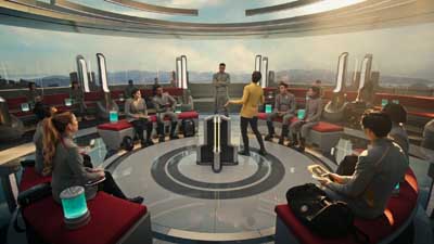 Star Trek: Starfleet Academy ScreenCaps "Beta Test" (S1:E2)