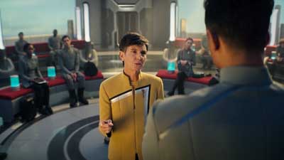 Star Trek: Starfleet Academy ScreenCaps "Beta Test" (S1:E2)