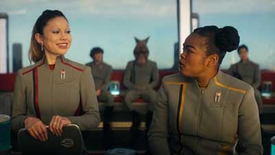 Star Trek: Starfleet Academy ScreenCaps "Beta Test" (S1:E2)