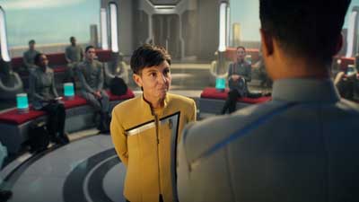 Star Trek: Starfleet Academy ScreenCaps "Beta Test" (S1:E2)