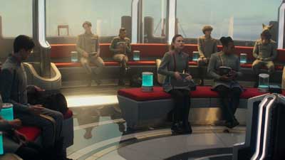 Star Trek: Starfleet Academy ScreenCaps "Beta Test" (S1:E2)