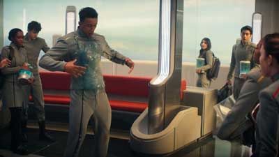 Star Trek: Starfleet Academy ScreenCaps "Beta Test" (S1:E2)