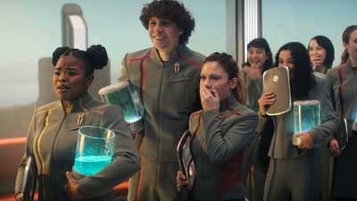Star Trek: Starfleet Academy ScreenCaps "Beta Test" (S1:E2)