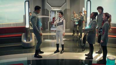 Star Trek: Starfleet Academy ScreenCaps "Beta Test" (S1:E2)