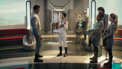 Star Trek: Starfleet Academy ScreenCaps "Beta Test" (S1:E2)