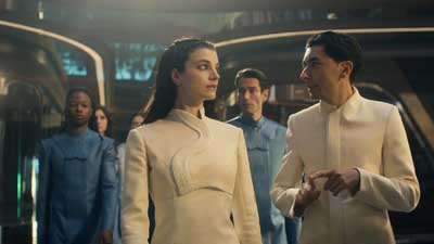 Star Trek: Starfleet Academy ScreenCaps "Beta Test" (S1:E2)