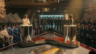 Star Trek: Starfleet Academy ScreenCaps "Beta Test" (S1:E2)