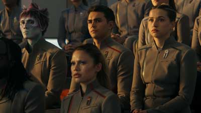 Star Trek: Starfleet Academy ScreenCaps "Beta Test" (S1:E2)