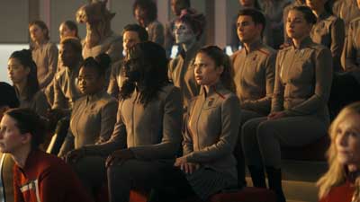 Star Trek: Starfleet Academy ScreenCaps "Beta Test" (S1:E2)