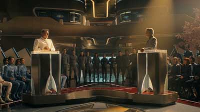 Star Trek: Starfleet Academy ScreenCaps "Beta Test" (S1:E2)