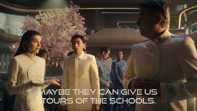 Star Trek: Starfleet Academy ScreenCaps "Beta Test" (S1:E2)