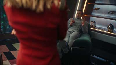 Star Trek: Starfleet Academy ScreenCaps "Beta Test" (S1:E2)