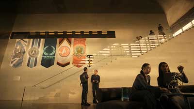 Star Trek: Starfleet Academy ScreenCaps "Beta Test" (S1:E2)