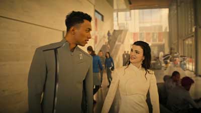 Star Trek: Starfleet Academy ScreenCaps "Beta Test" (S1:E2)