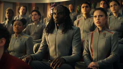 Star Trek: Starfleet Academy ScreenCaps "Beta Test" (S1:E2)