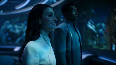 Star Trek: Starfleet Academy ScreenCaps "Beta Test" (S1:E2)