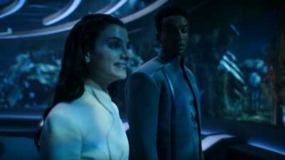 Star Trek: Starfleet Academy ScreenCaps "Beta Test" (S1:E2)