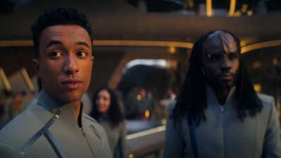 Star Trek: Starfleet Academy ScreenCaps "Beta Test" (S1:E2)