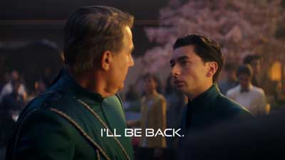 Star Trek: Starfleet Academy ScreenCaps "Beta Test" (S1:E2)