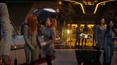 Star Trek: Starfleet Academy ScreenCaps "Beta Test" (S1:E2)
