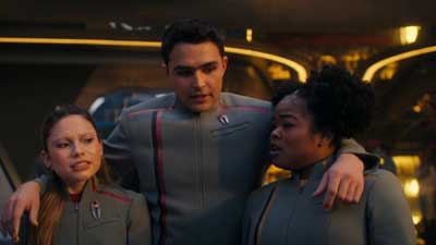 Star Trek: Starfleet Academy ScreenCaps "Beta Test" (S1:E2)