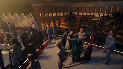 Star Trek: Starfleet Academy ScreenCaps "Beta Test" (S1:E2)