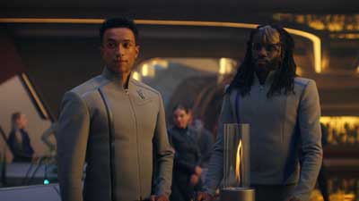 Star Trek: Starfleet Academy ScreenCaps "Beta Test" (S1:E2)