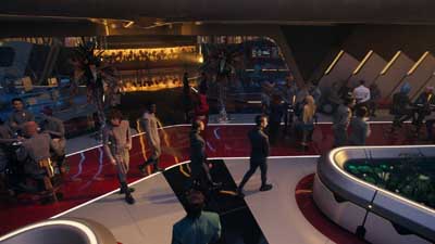 Star Trek: Starfleet Academy ScreenCaps "Beta Test" (S1:E2)