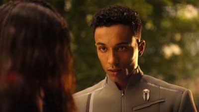 Star Trek: Starfleet Academy ScreenCaps "Beta Test" (S1:E2)