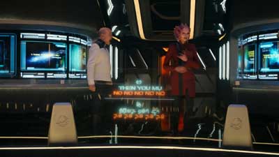 Star Trek: Starfleet Academy ScreenCaps "Beta Test" (S1:E2)