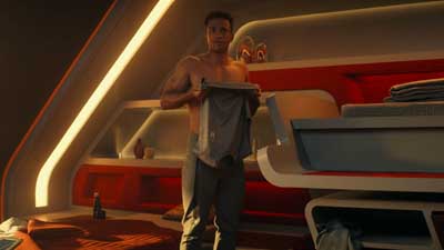 Star Trek: Starfleet Academy ScreenCaps "Beta Test" (S1:E2)