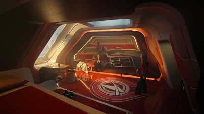 Star Trek: Starfleet Academy ScreenCaps "Beta Test" (S1:E2)