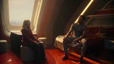Star Trek: Starfleet Academy ScreenCaps "Beta Test" (S1:E2)