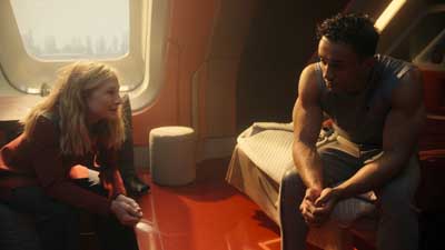 Star Trek: Starfleet Academy ScreenCaps "Beta Test" (S1:E2)