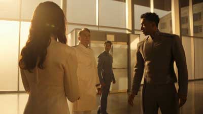 Star Trek: Starfleet Academy ScreenCaps "Beta Test" (S1:E2)