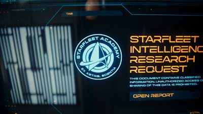 Star Trek: Starfleet Academy ScreenCaps "Beta Test" (S1:E2)