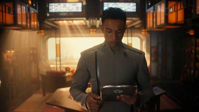 Star Trek: Starfleet Academy ScreenCaps "Beta Test" (S1:E2)