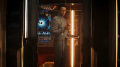 Star Trek: Starfleet Academy ScreenCaps "Beta Test" (S1:E2)