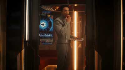 Star Trek: Starfleet Academy ScreenCaps "Beta Test" (S1:E2)