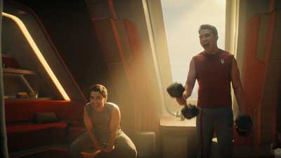 Star Trek: Starfleet Academy ScreenCaps "Beta Test" (S1:E2)