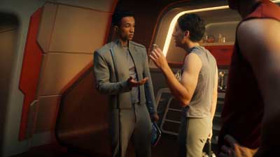 Star Trek: Starfleet Academy ScreenCaps "Beta Test" (S1:E2)
