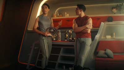 Star Trek: Starfleet Academy ScreenCaps "Beta Test" (S1:E2)