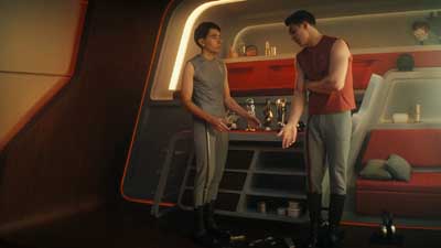 Star Trek: Starfleet Academy ScreenCaps "Beta Test" (S1:E2)